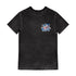 black acid washed